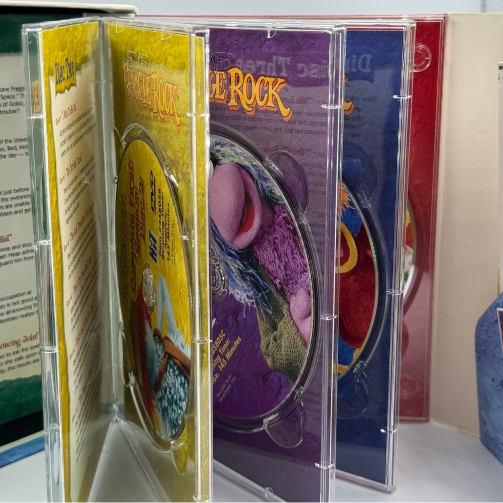 Fraggle Rock Complete First Season DVD Box Set - Picture 8 of 14